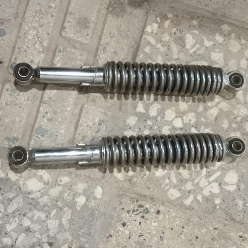 کمک فنر و کاربراتور موتور 125