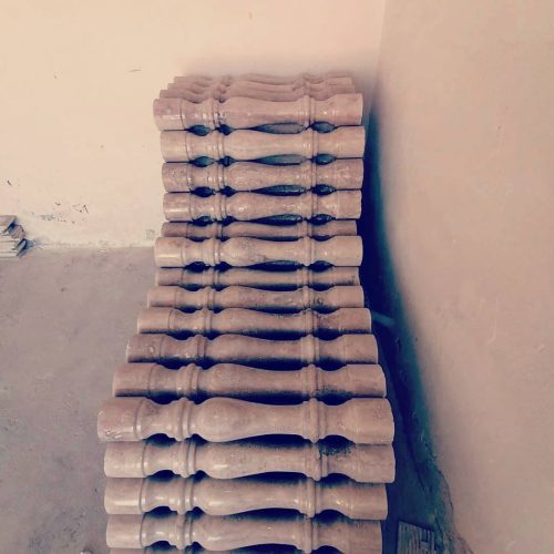 نرده سنگی صراحی