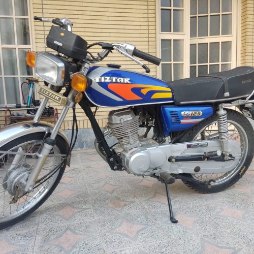 فروش موتور سیکلت پیشرو