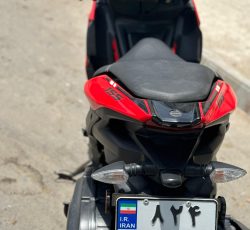 موتور نو گلکسی 155 گیر پولم