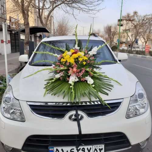 کرایه تفت ( حجله ) و تاج گل آتشگاه