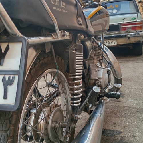موتور هندا 125