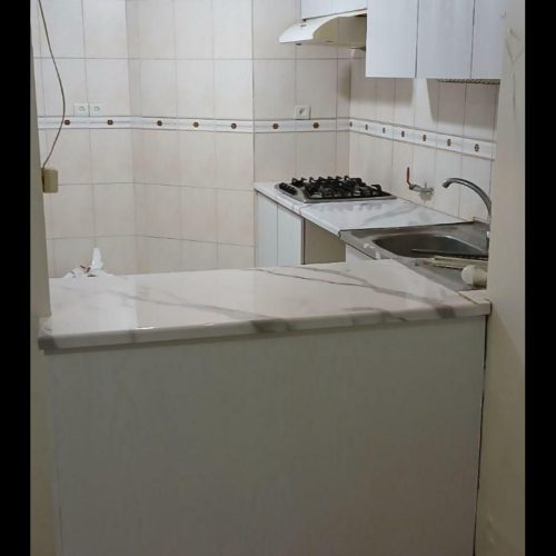 نصب حرفه ای برچسب کابینت