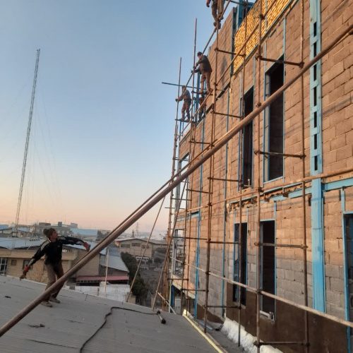 داربست شهرک صنعتی مشهد