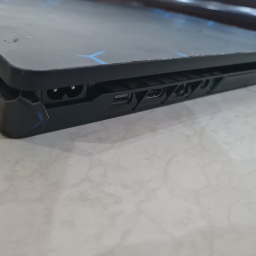 PS4اسلیم کپی خور 1 ترابایت با یک دسته اضافه