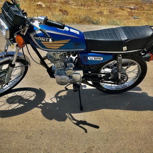 موتور 125 مزایده