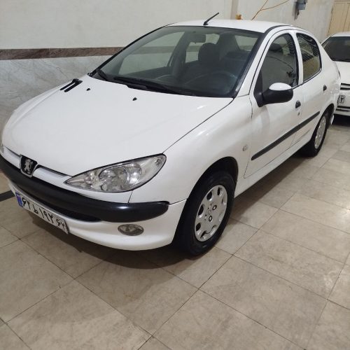 206sd سفید موتور تازه تعمیر