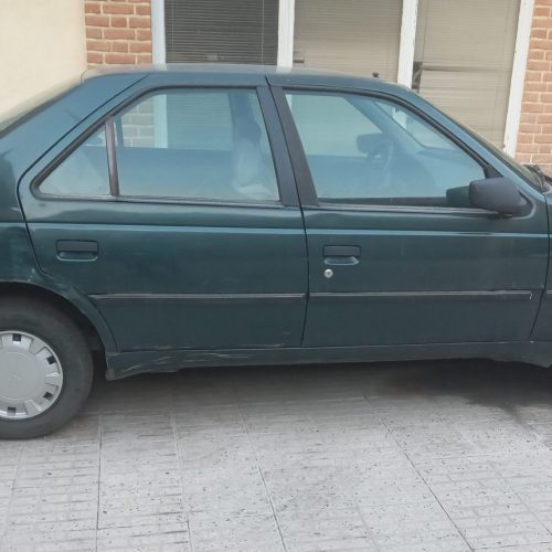 پژو ۴۰۵ سبز مدل ۷۷
