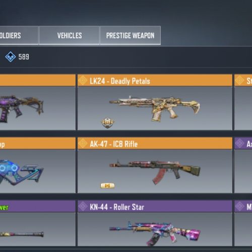 اکانت کالاف