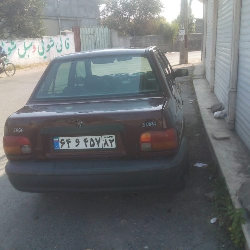 پرایدزرشکی مدل87