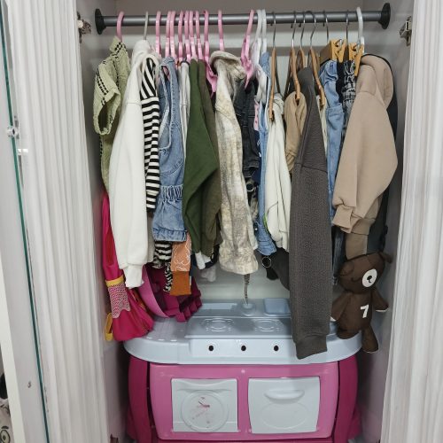 تخت و کمد سه درب