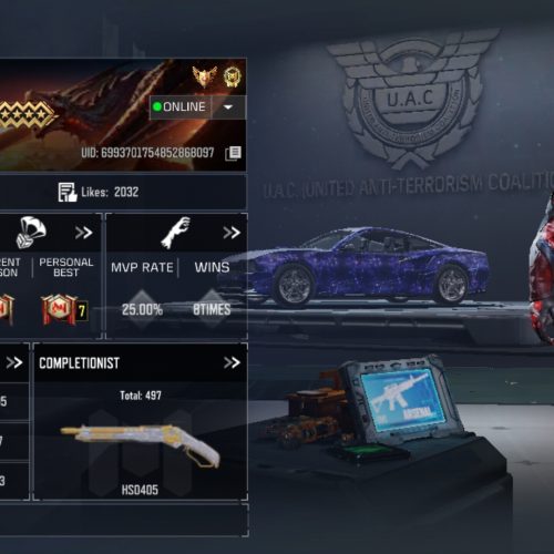 اکانت کالاف