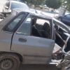 پراید تصادفی مدل86
