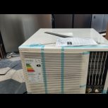 کولر گازی پنجره ای اجنرال 24هزار موتور بزرگ