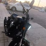 متور بندا طرح هارلی 250 تولید همراسیگلت جهان