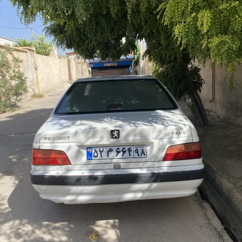 پژو پارس مدل 1387