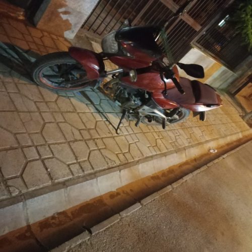 موتور پالس قرمز