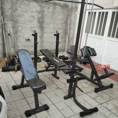 وسایل ورزشی بدنسازی