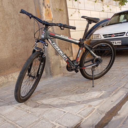 دوچرخه 26درحدنو مدارک کامل