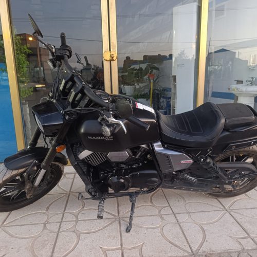 متور بندا طرح هارلی 250 تولید همراسیگلت جهان