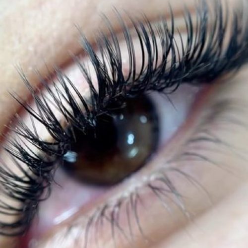 اموزش اکستنشن مژه