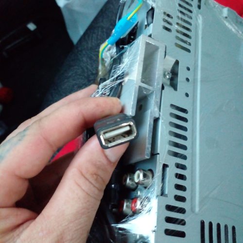 ضبط پخش کنوود مدل 6539