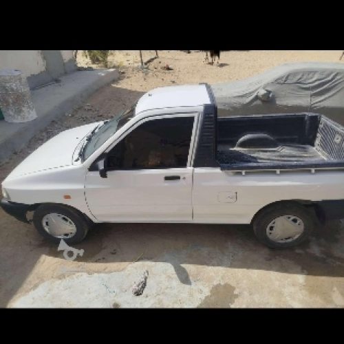 ماشین پراید تک