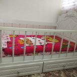تخت کودک تا 7سال همراه تشک