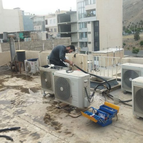 نصب و تعمییرات کولر گازی