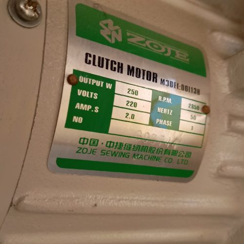 چرخ خیاطی زوجی zj391