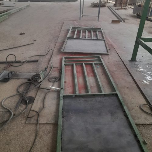 جوشکار اسکلت خوش قول