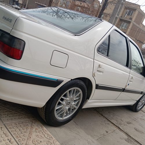 پژو پارس تیوفایف مدل 1401دریچه سیمی