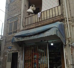 ملک 2طبقه با مغازه