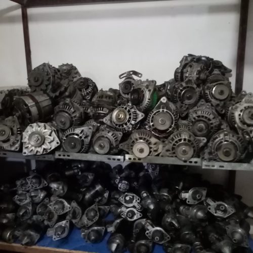 فروش دینام و استارت استوک