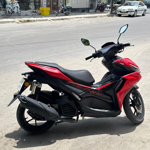 موتور نو گلکسی 155 گیر پولم