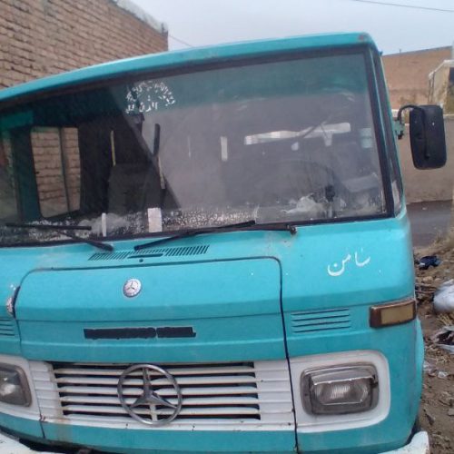 مینی بوس بنز مدل 52