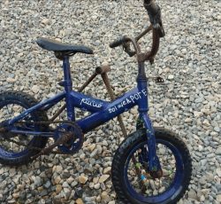 دوچرخه 12 سالم