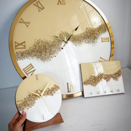 ساعت و ست های رزینی