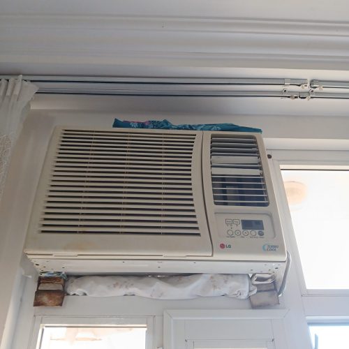 کولرپنچره ای الجی