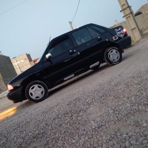 ماشین بنزین مدل 83