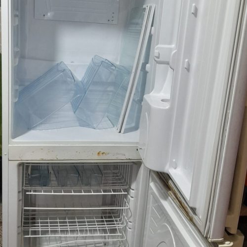 یخچال فریزر سالم