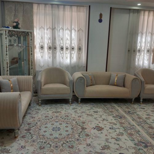 مبل 8 نفره تمیز استفاده نشده