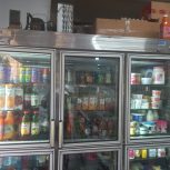 یخچال سوپر مارکتی