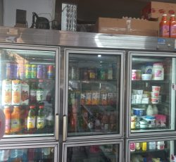 یخچال سوپر مارکتی