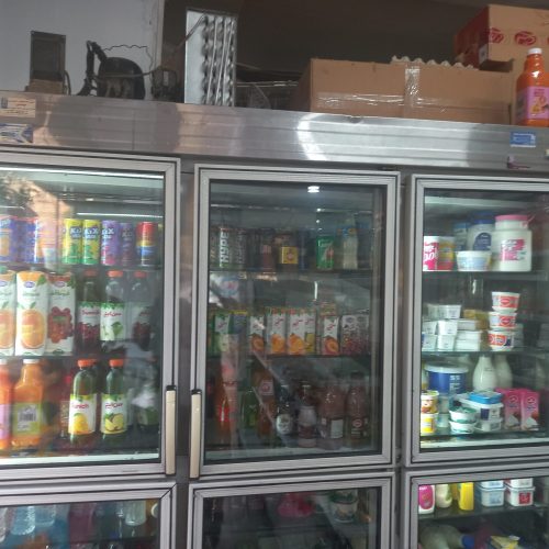 یخچال سوپر مارکتی