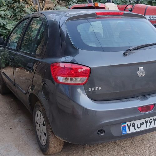 تیبا هاچبک مدل 94