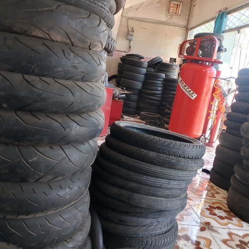 بورس انواع لاستیک موتور ایرانی و خارجی