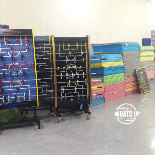 لوازم ورزشی موردنیاز