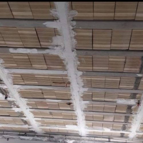 گچکاری لکه گیری نورمخفی