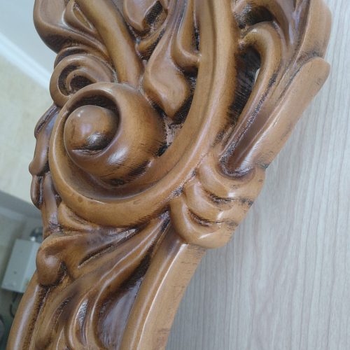 اینه کنسول تمام چوب راش نو